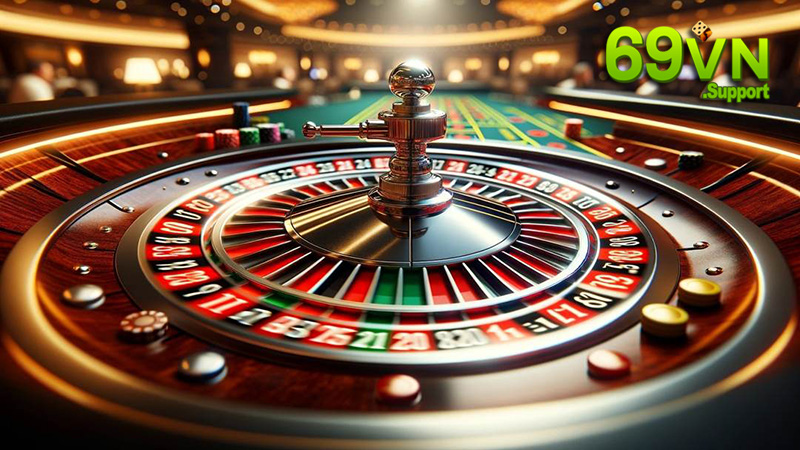 Hướng dẫn các bước tham gia game bài Roulette tại nhà cái 69VN