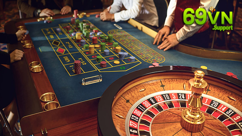 Luật chơi Roulette cơ bản